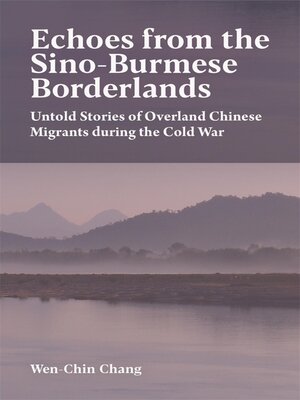 cover image of Echoes from the Sino-Burmese Borderlands